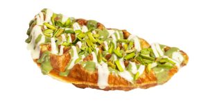 Bistachio Croffle