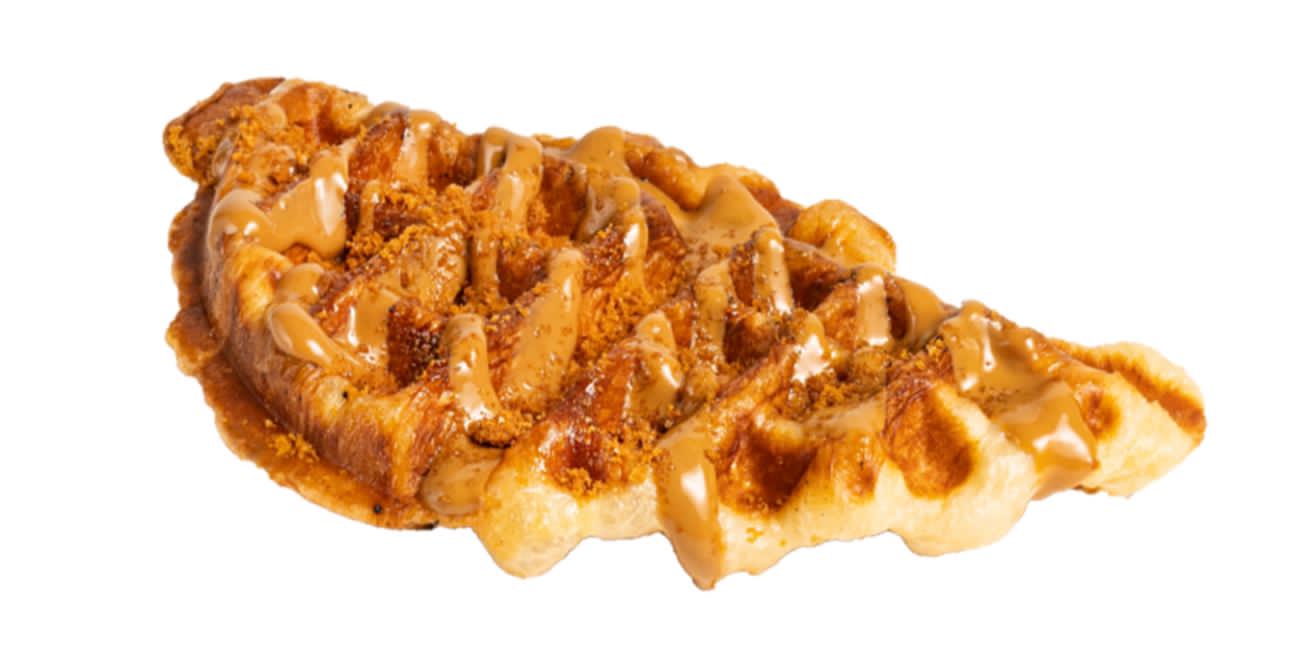 Lotus Biscoff Croffle