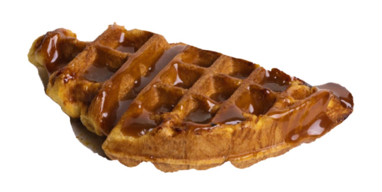 Salted Caramel Croffle