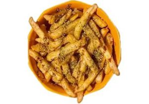 Zaatar Fries