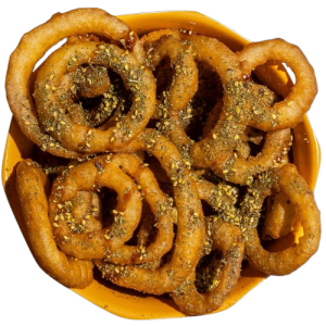 Zaatar Onion Rings