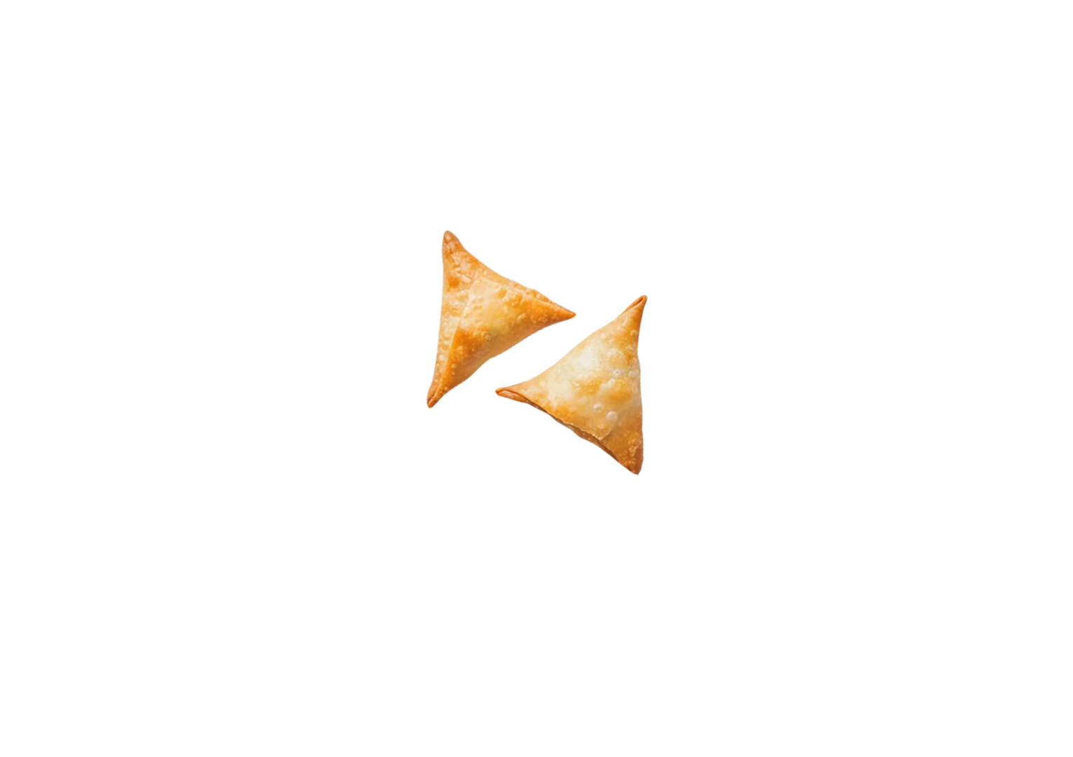 Choco Samosa x 2